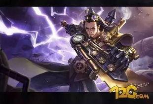 狂徒最新皮肤爆料图,炫酷造型,技能特效大升级! 第3张 狂徒最新皮肤爆料图,炫酷造型,技能特效大升级! 第3张